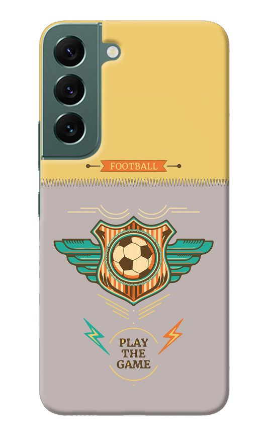 Football Samsung S22 Back Cover