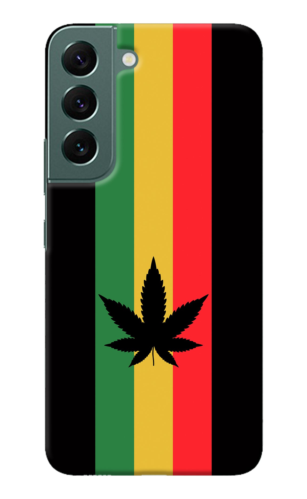 Weed Flag Samsung S22 Back Cover