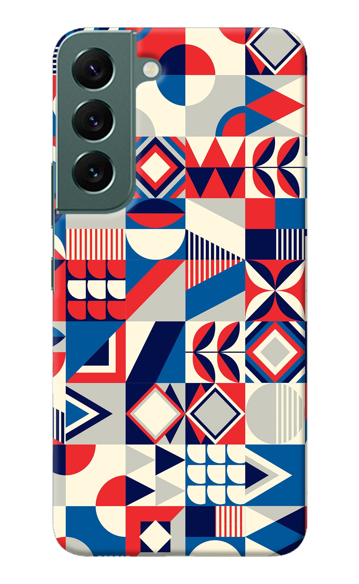 Colorful Pattern Samsung S22 Back Cover