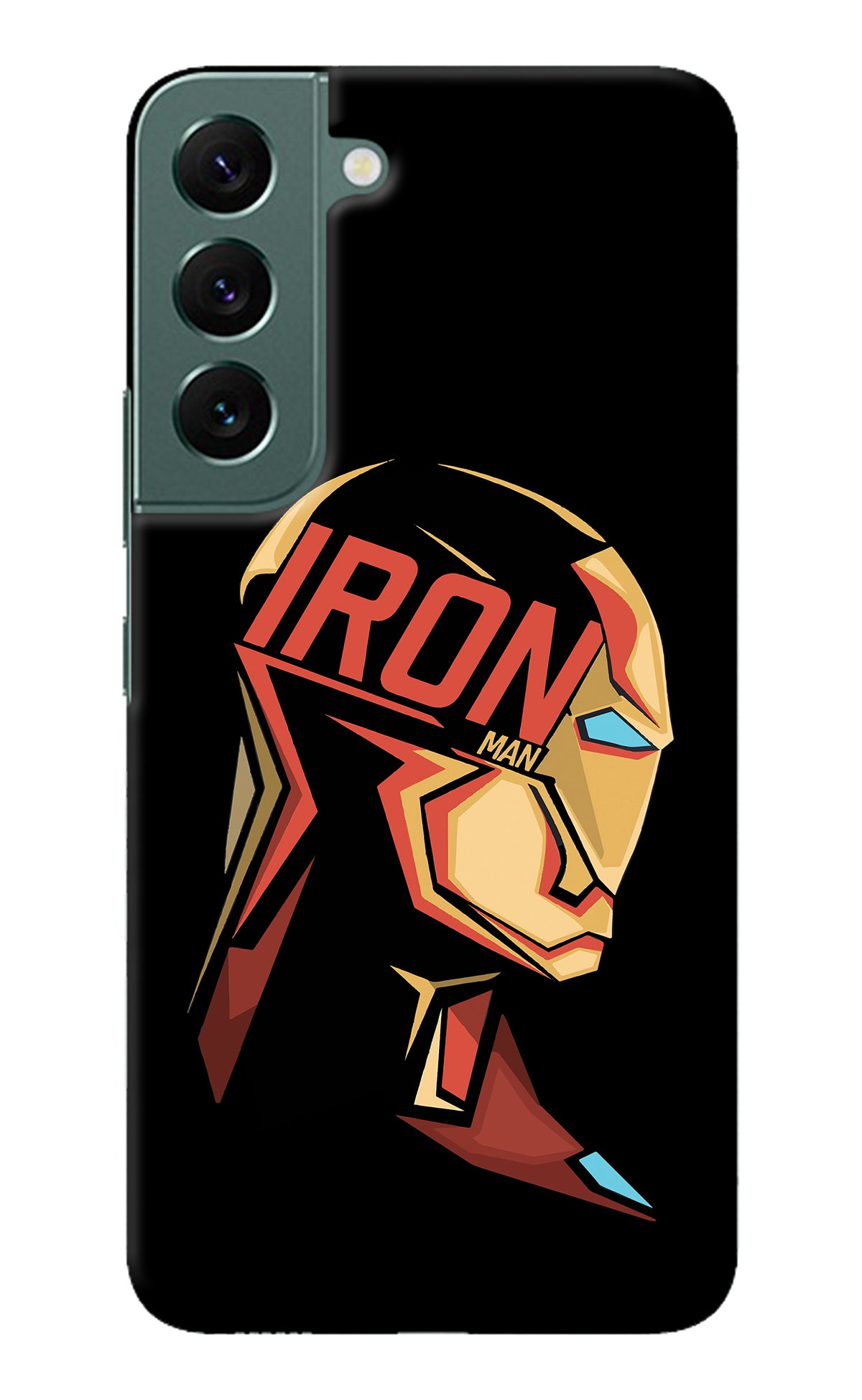 IronMan Samsung S22 Back Cover
