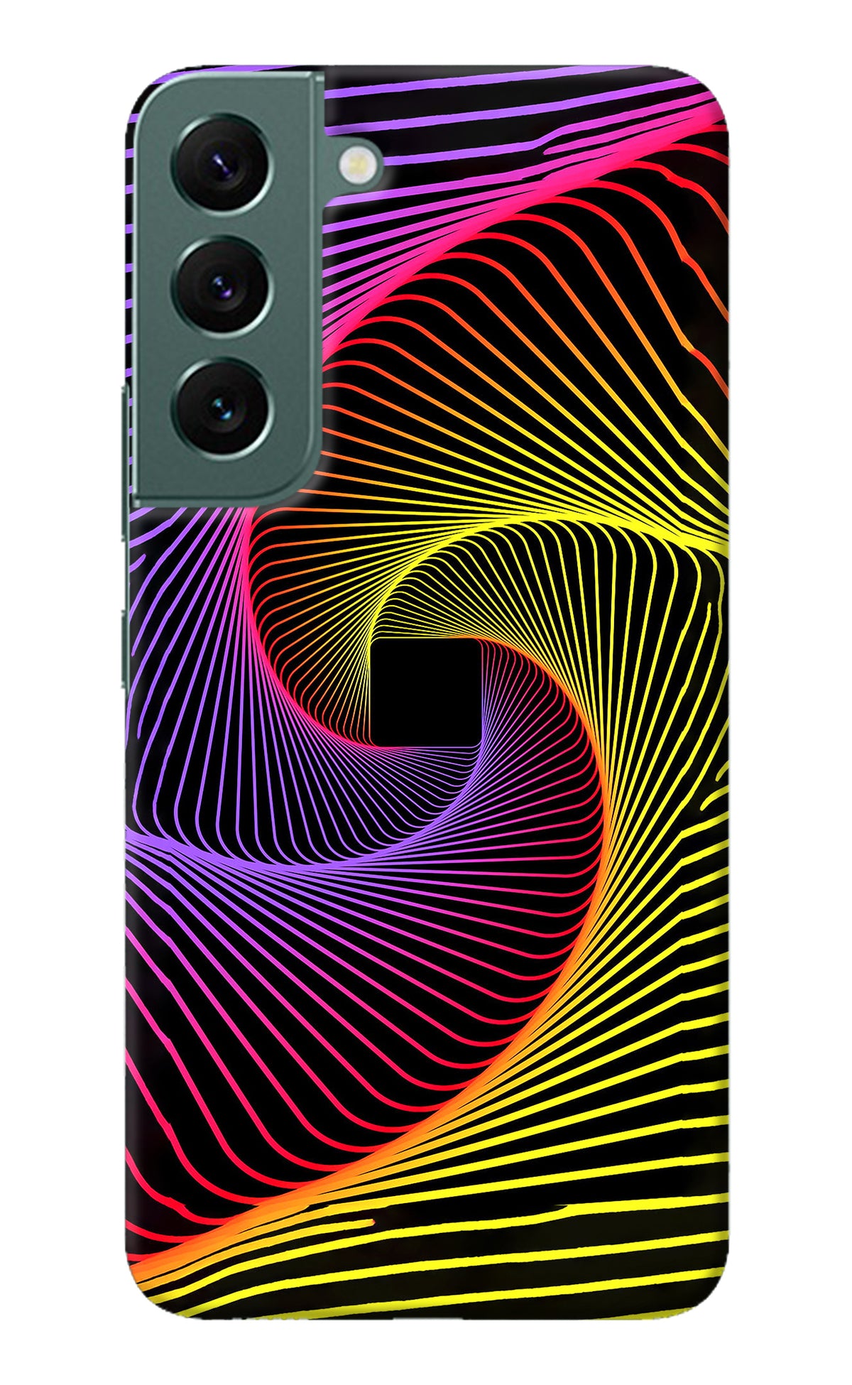 Colorful Strings Samsung S22 Back Cover