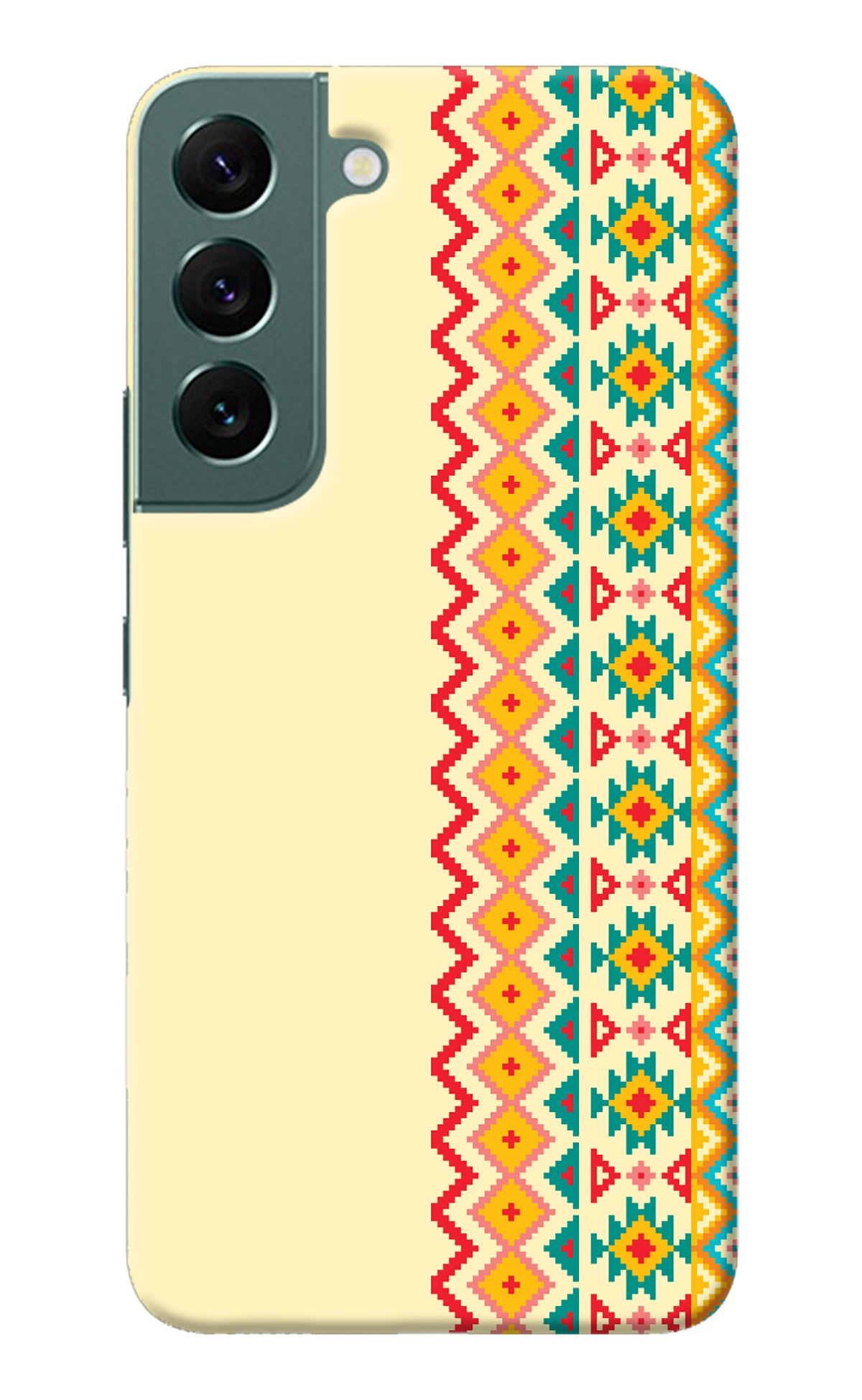 Ethnic Seamless Samsung S22 Back Cover
