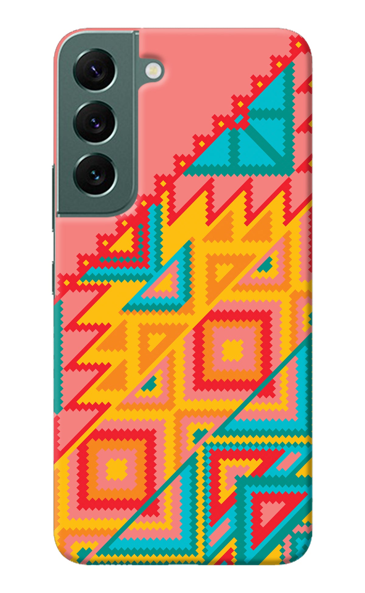 Aztec Tribal Samsung S22 Back Cover
