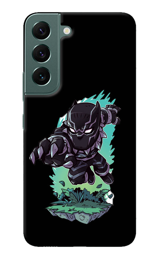 Black Panther Samsung S22 Back Cover