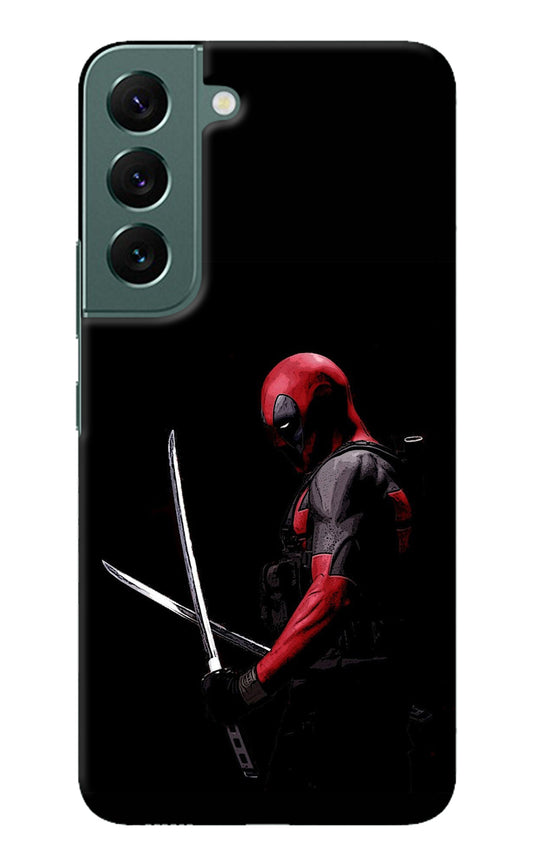Deadpool Samsung S22 Back Cover