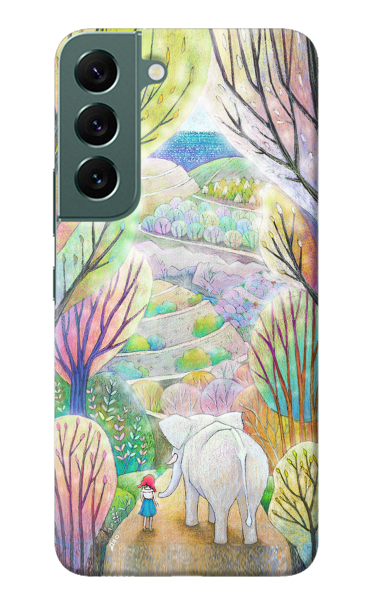 Nature Painting Samsung S22 Back Cover