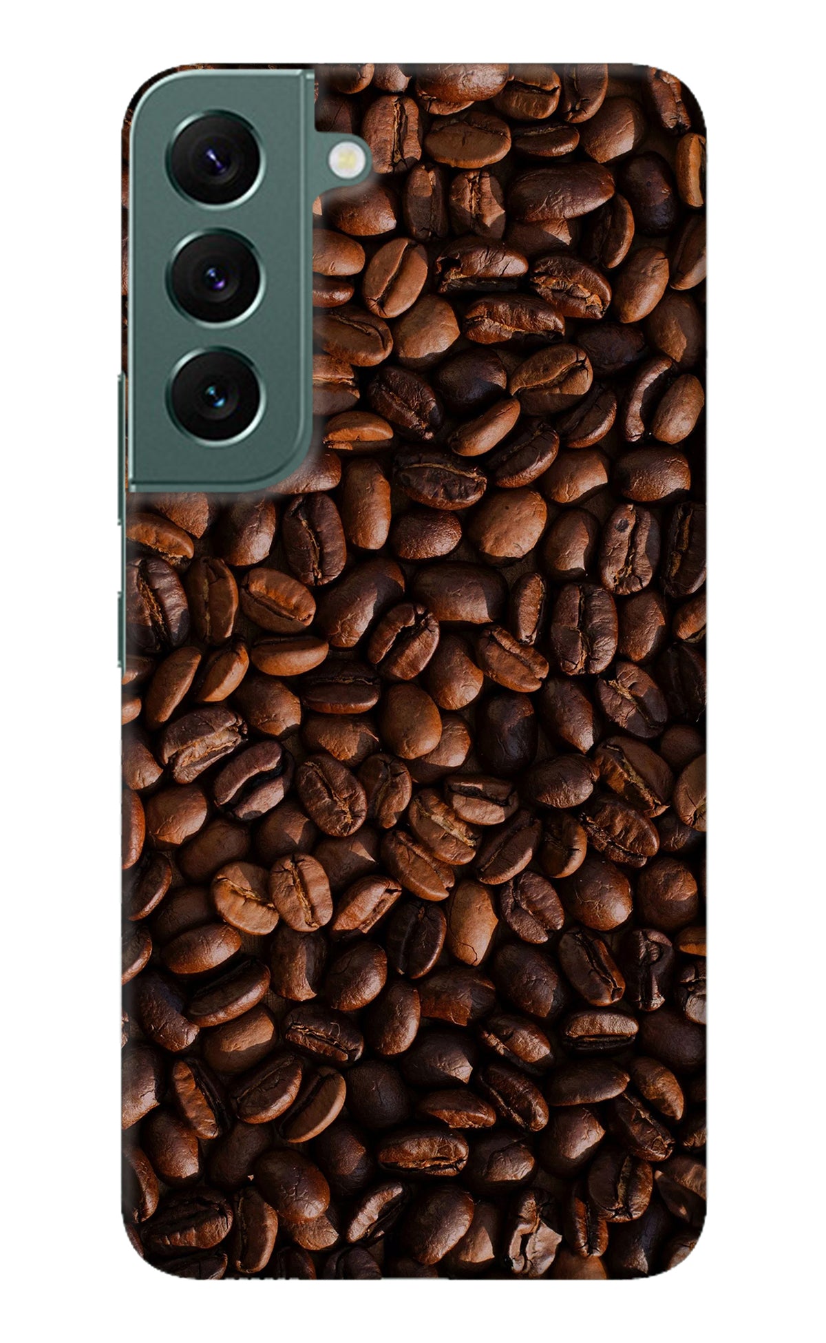 Coffee Beans Samsung S22 Back Cover