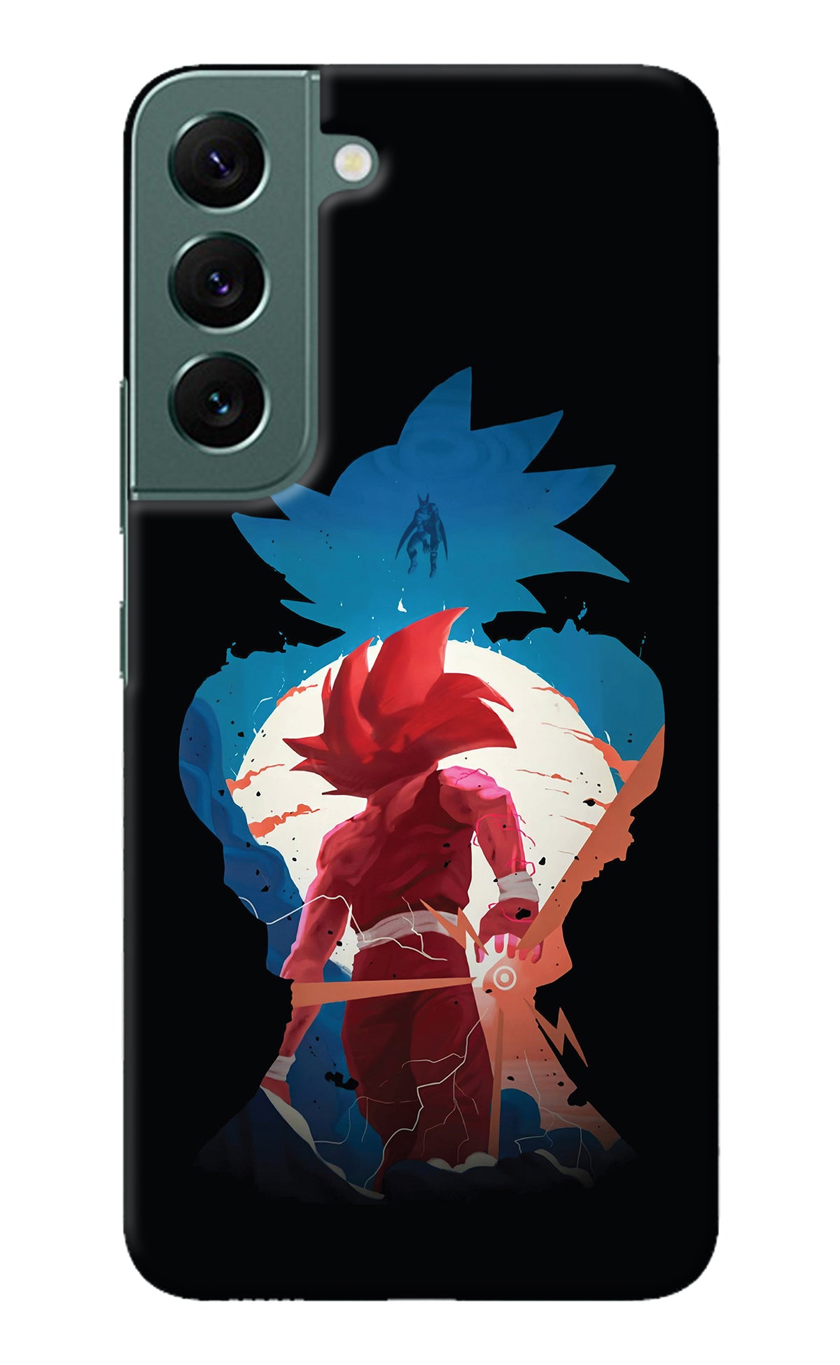 Goku Samsung S22 Back Cover