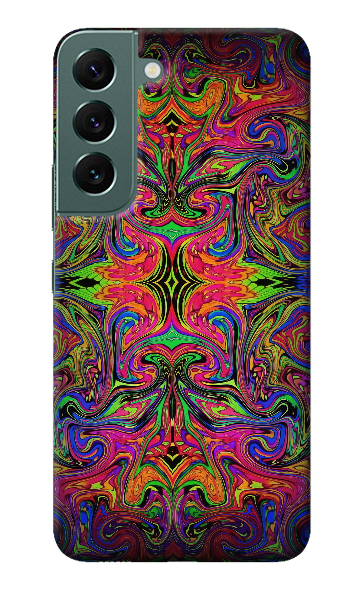 Psychedelic Art Samsung S22 Back Cover
