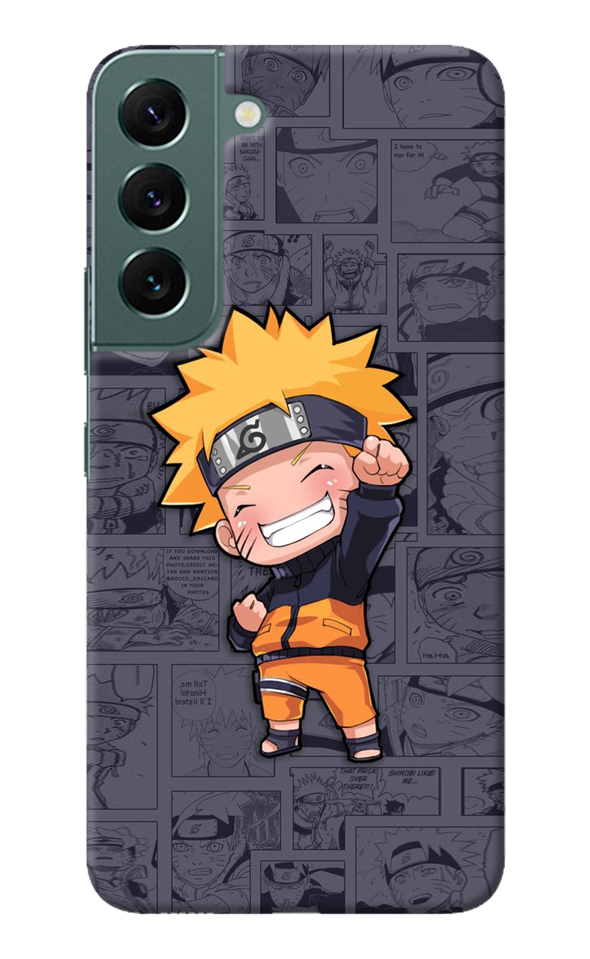 Chota Naruto Samsung S22 Back Cover