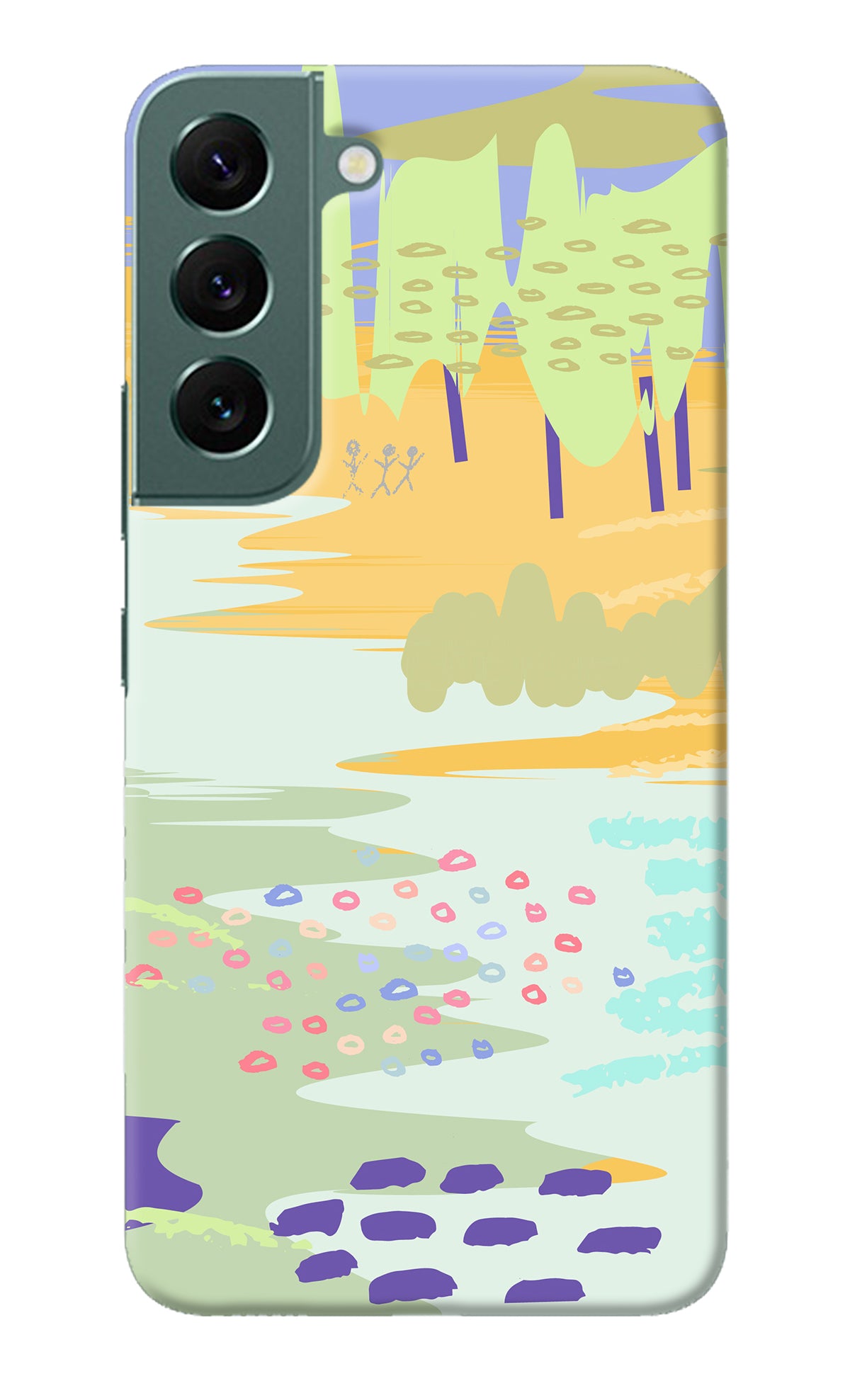 Scenery Samsung S22 Back Cover
