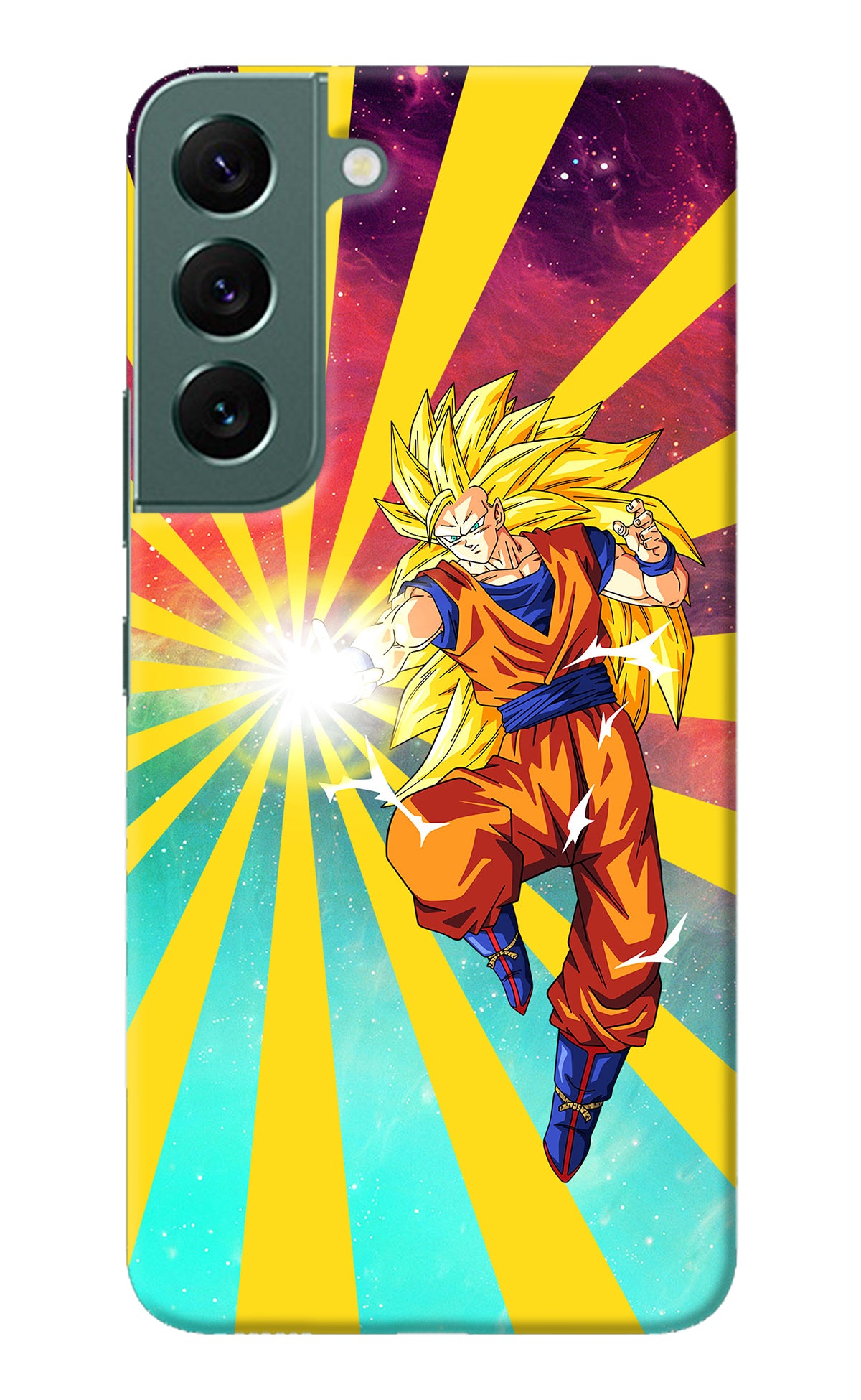 Goku Super Saiyan Samsung S22 Back Cover