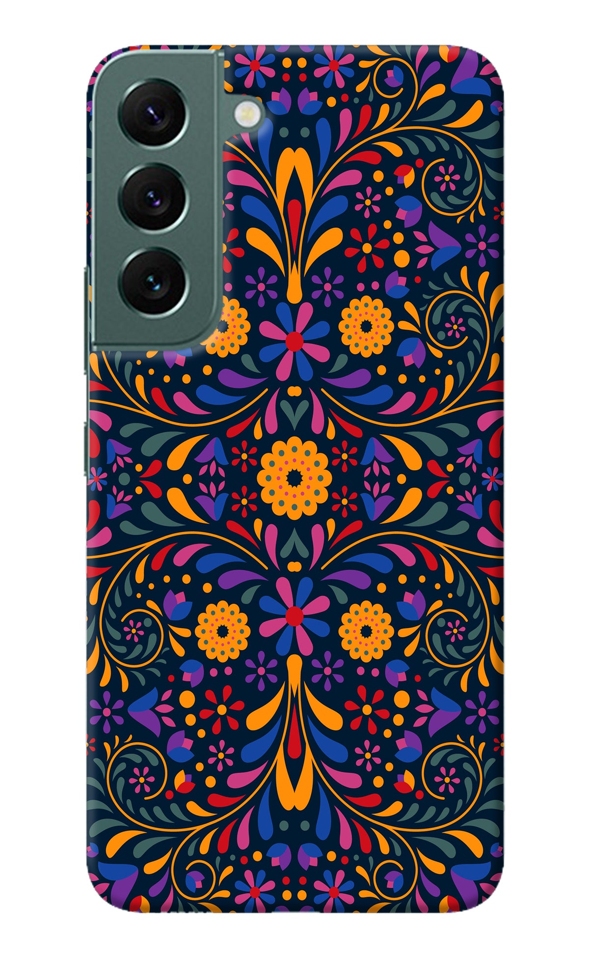 Mexican Art Samsung S22 Back Cover