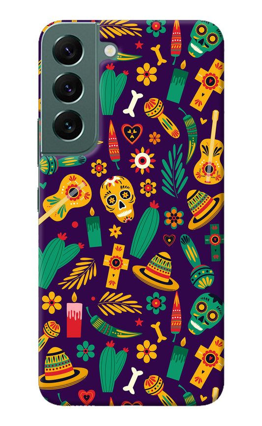 Mexican Artwork Samsung S22 Back Cover