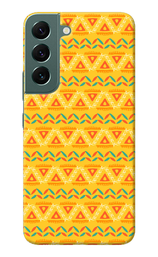 Tribal Pattern Samsung S22 Back Cover