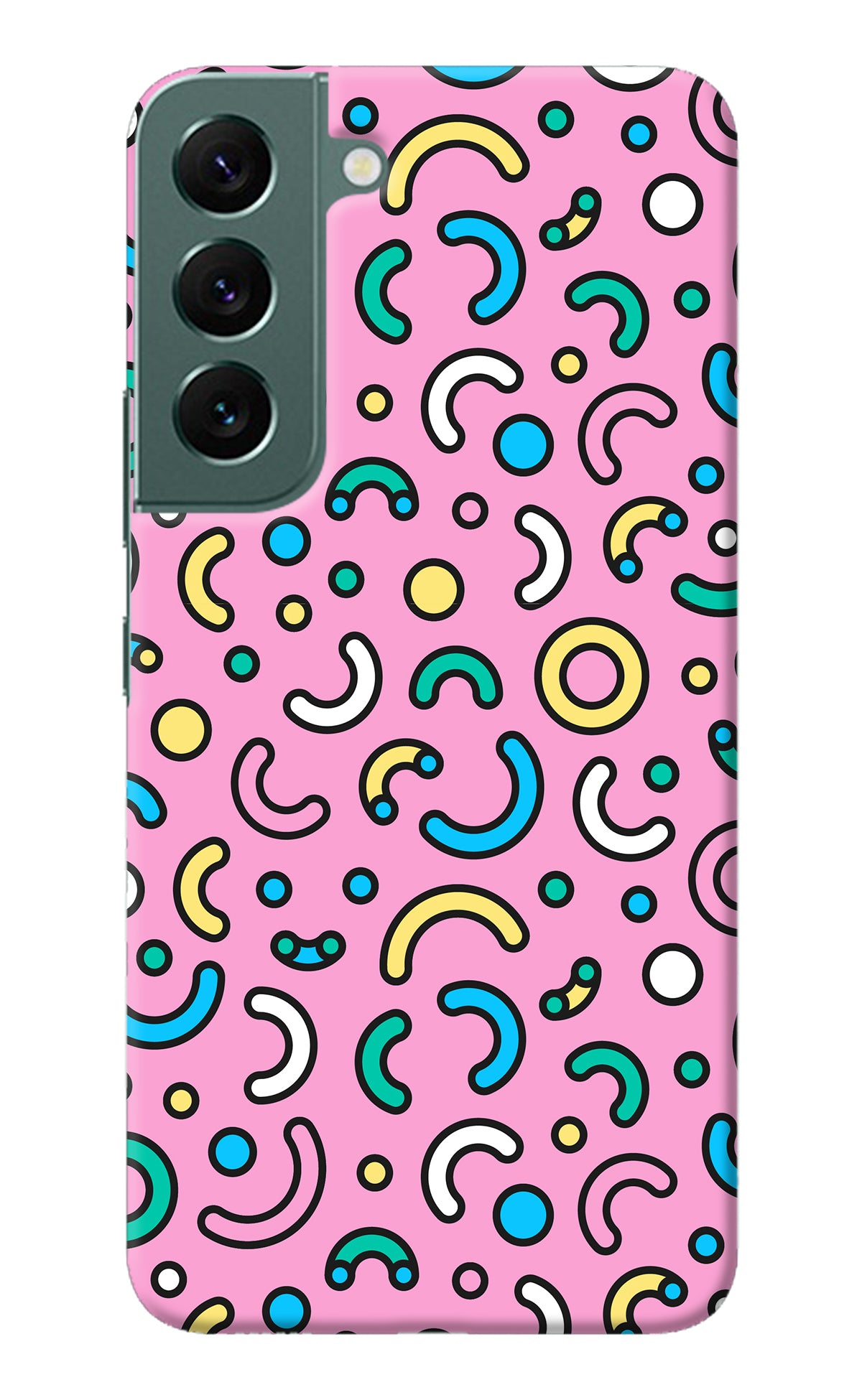 Memphis Design Samsung S22 Back Cover