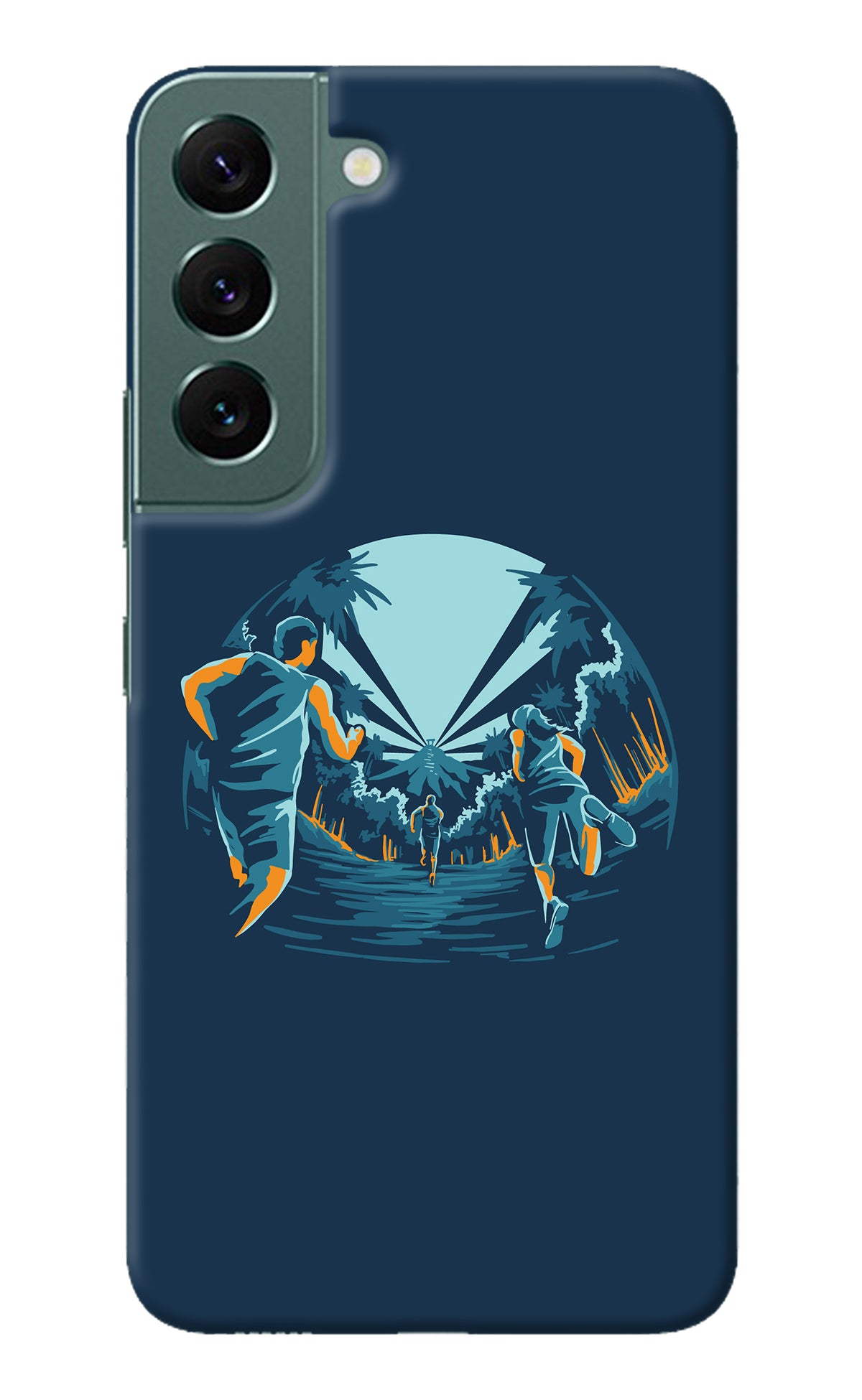 Team Run Samsung S22 Back Cover