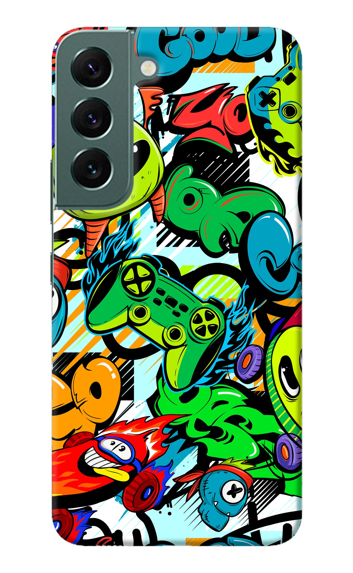 Game Doodle Samsung S22 Back Cover