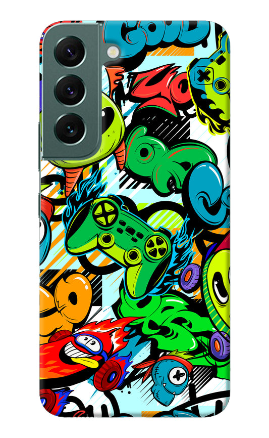 Game Doodle Samsung S22 Back Cover
