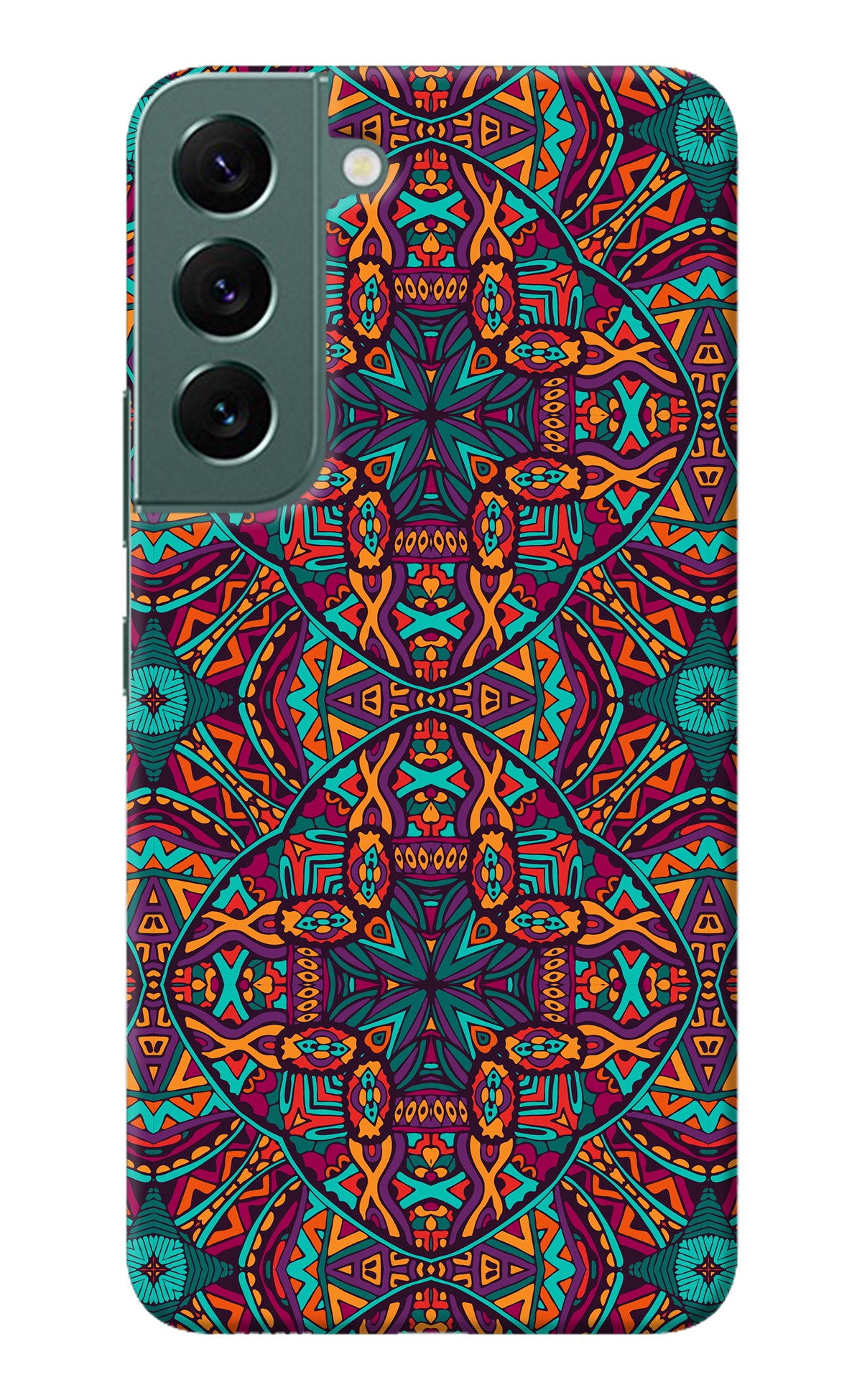 Colour Mandala Samsung S22 Back Cover