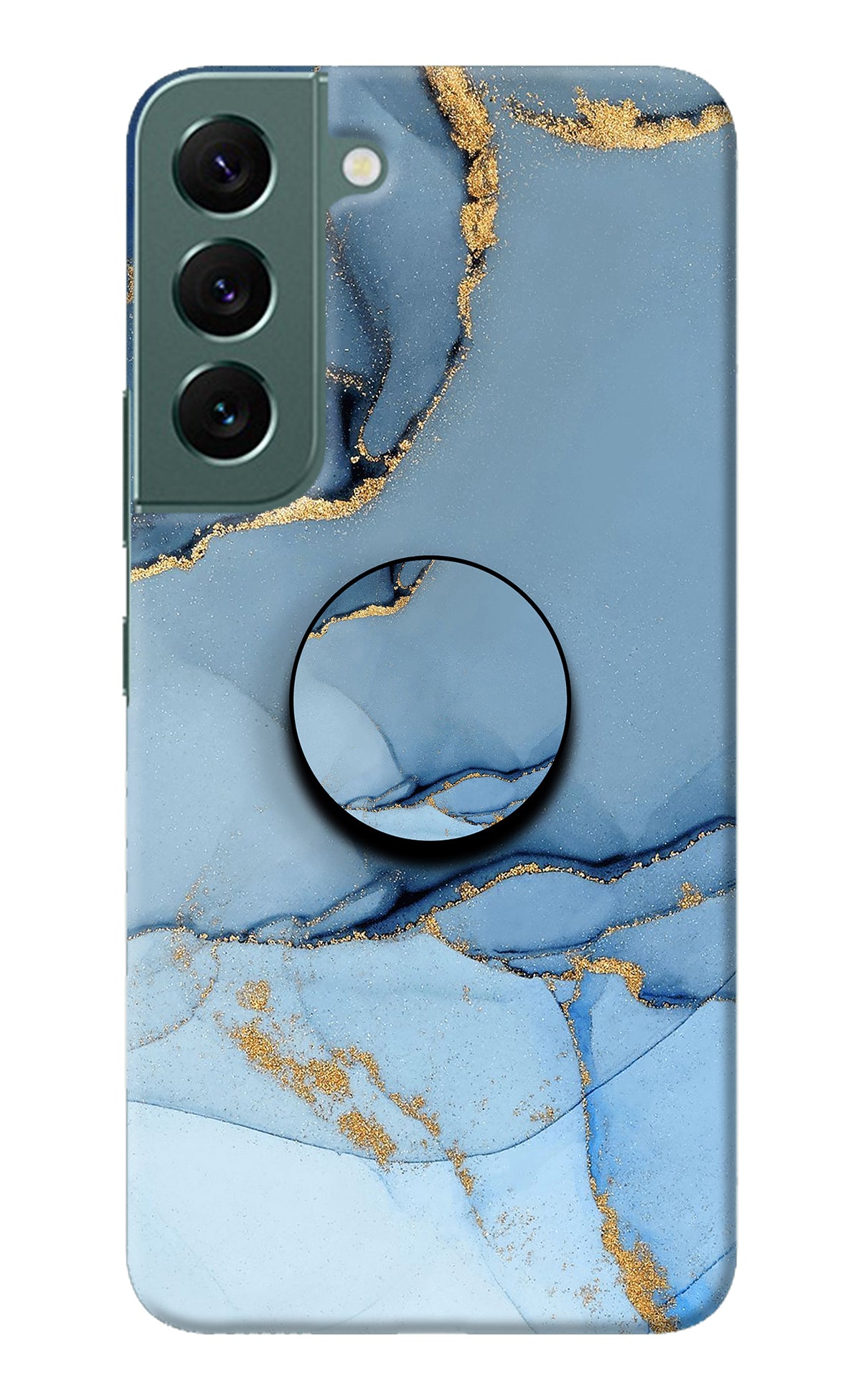 Blue Marble Samsung S22 Pop Case