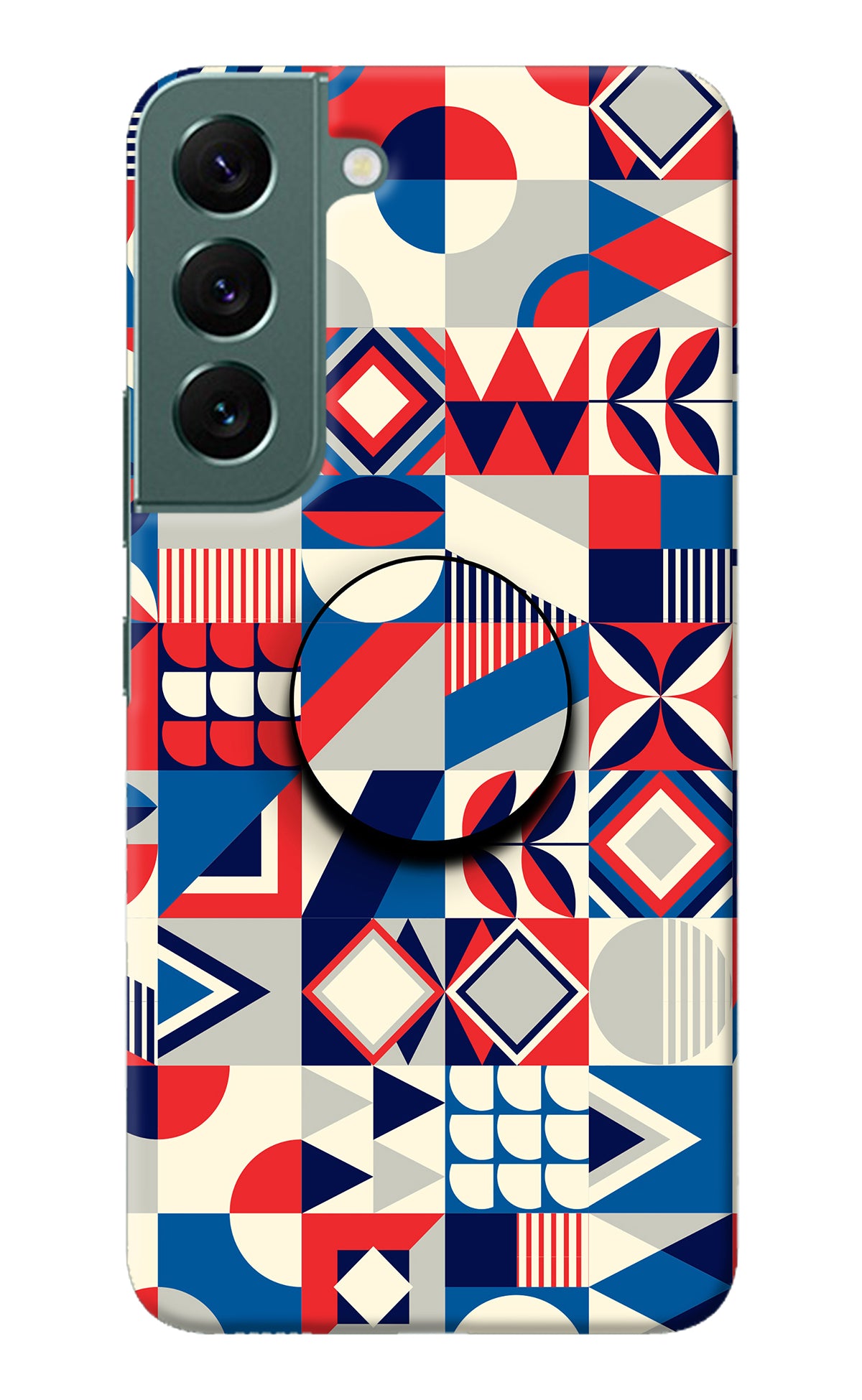 Colorful Pattern Samsung S22 Pop Case