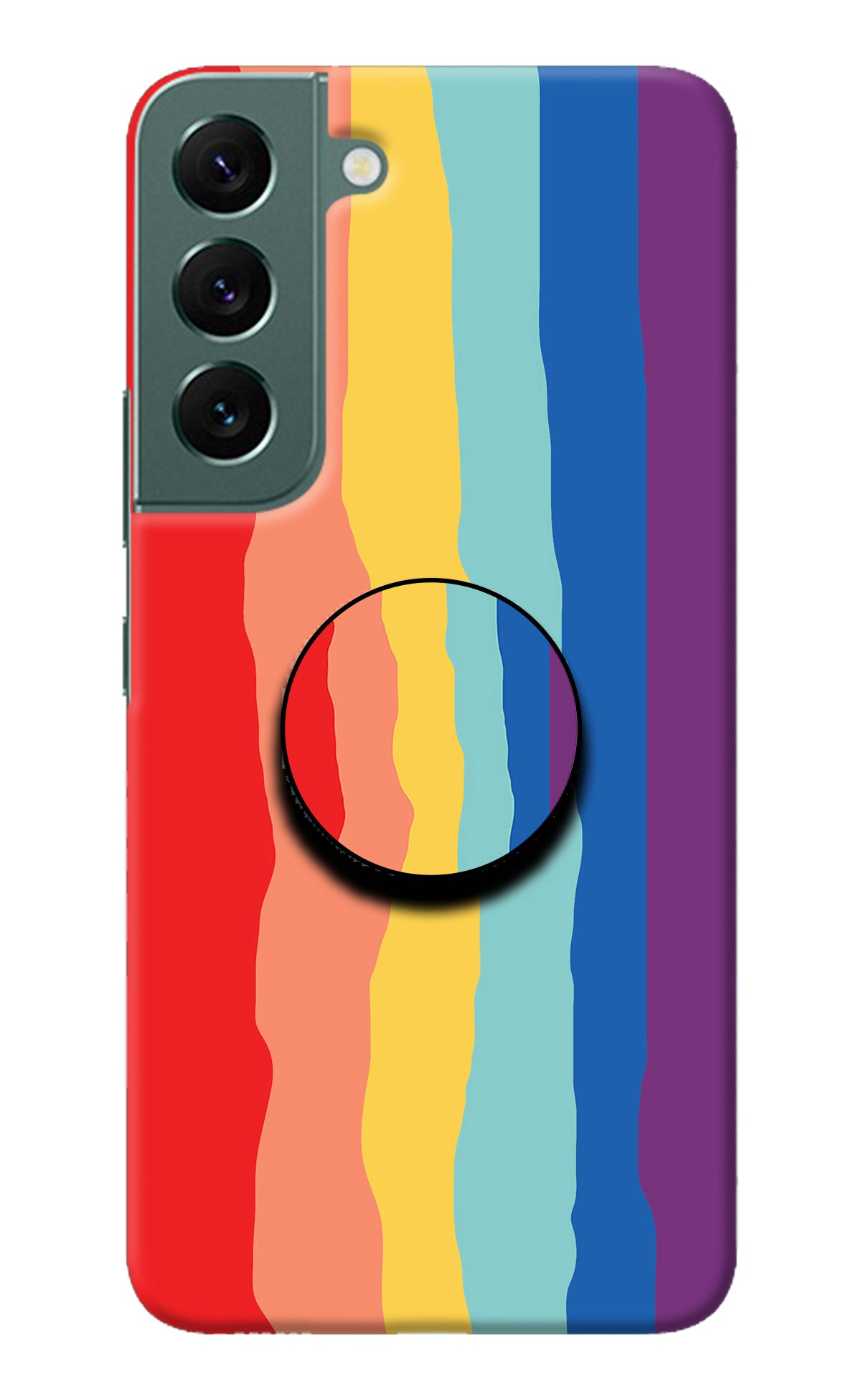 Rainbow Samsung S22 Pop Case
