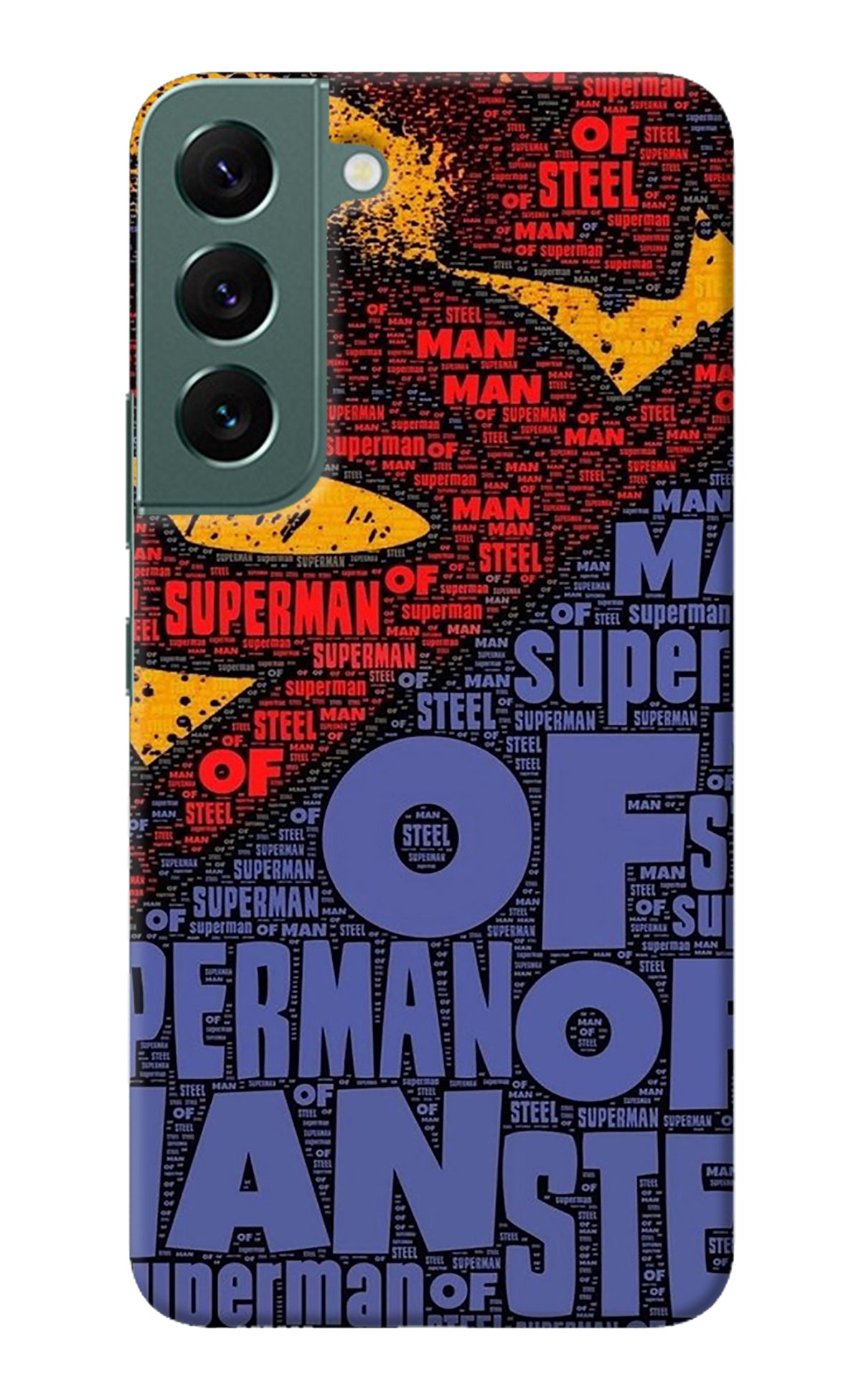 Superman Samsung S22 Plus Back Cover