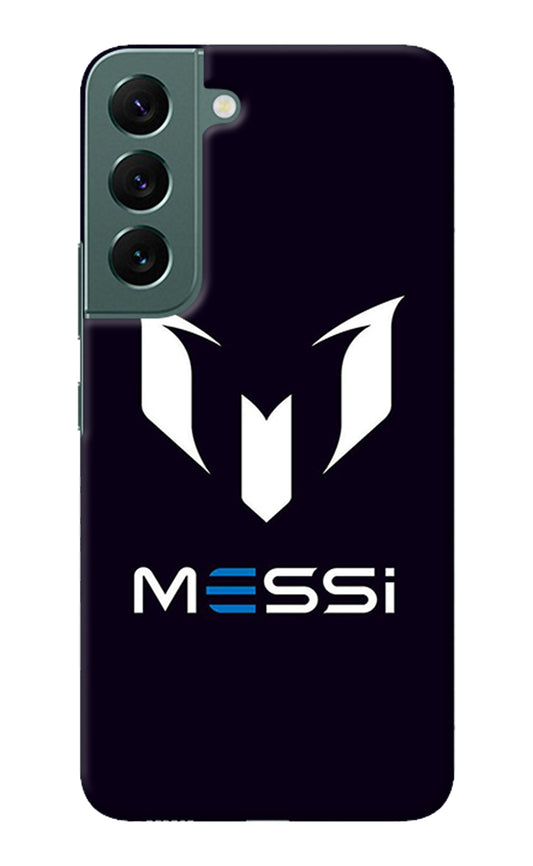 Messi Logo Samsung S22 Plus Back Cover