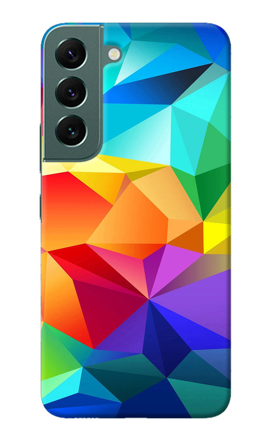 Abstract Pattern Samsung S22 Plus Back Cover
