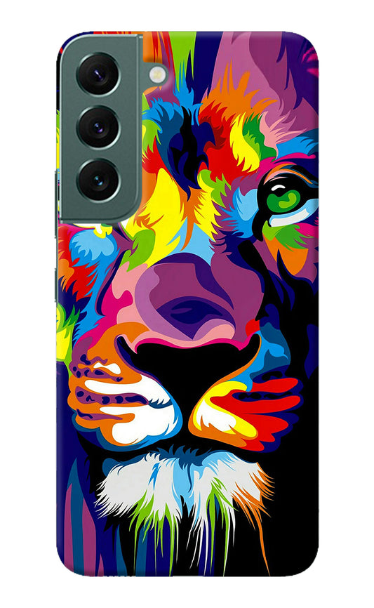 Lion Samsung S22 Plus Back Cover