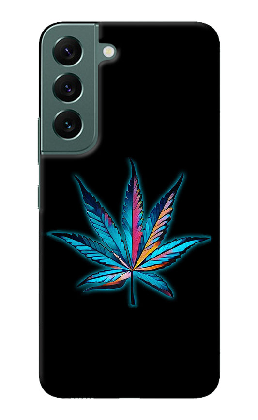 Weed Samsung S22 Plus Back Cover