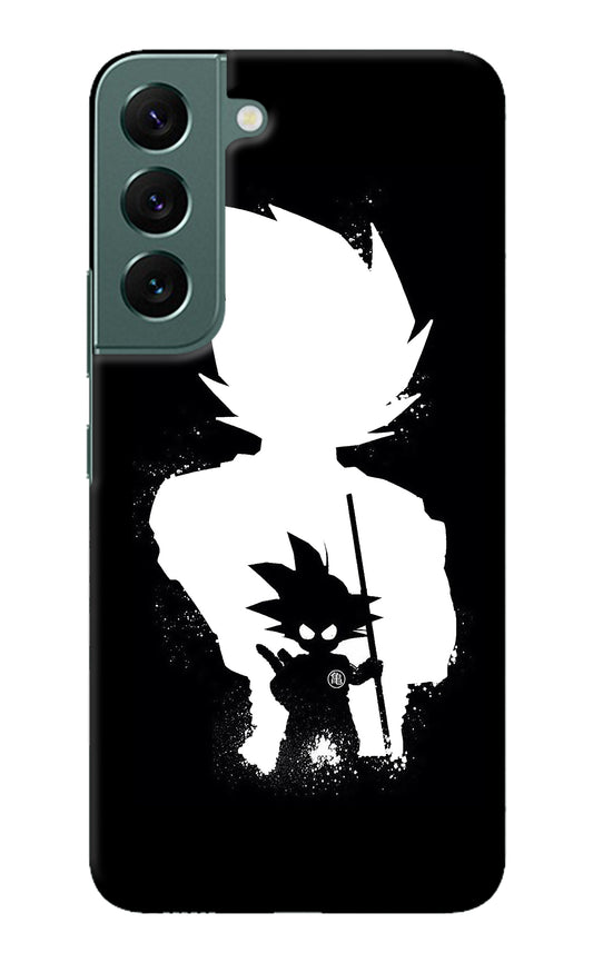 Goku Shadow Samsung S22 Plus Back Cover