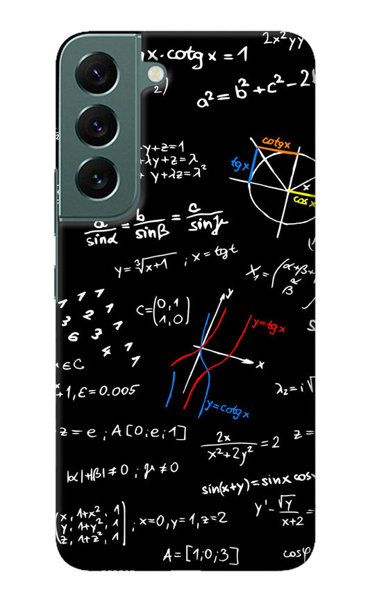 Mathematics Formula Samsung S22 Plus Back Cover