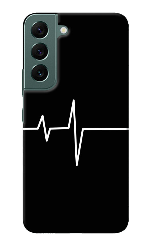Heart Beats Samsung S22 Plus Back Cover