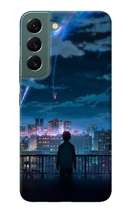 Anime Samsung S22 Plus Back Cover