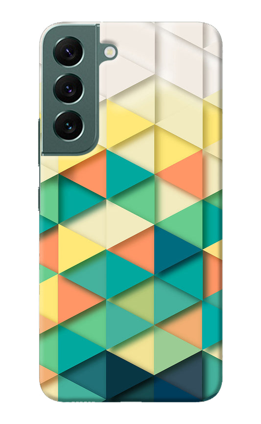 Abstract Samsung S22 Plus Back Cover