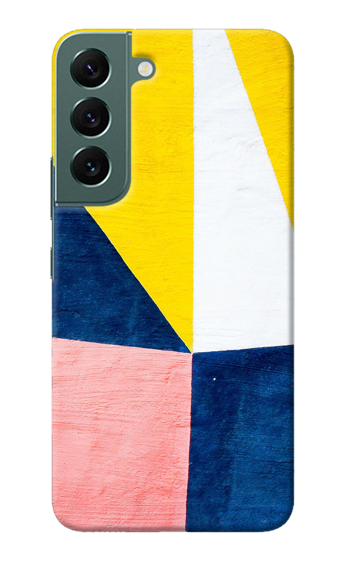 Colourful Art Samsung S22 Plus Back Cover