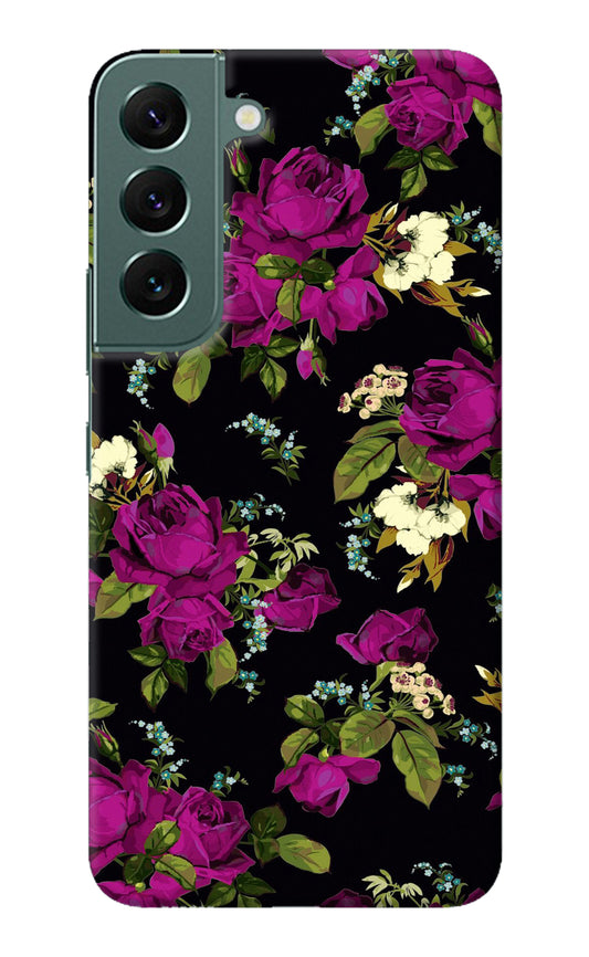 Flowers Samsung S22 Plus Back Cover