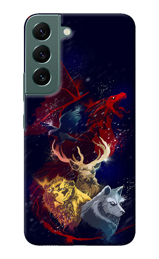 Game Of Thrones Samsung S22 Plus Back Cover