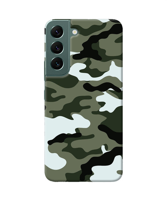 Camouflage Samsung S22 Plus Back Cover