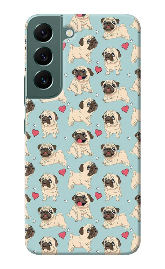 Pug Dog Samsung S22 Plus Back Cover