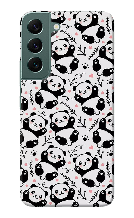 Cute Panda Samsung S22 Plus Back Cover