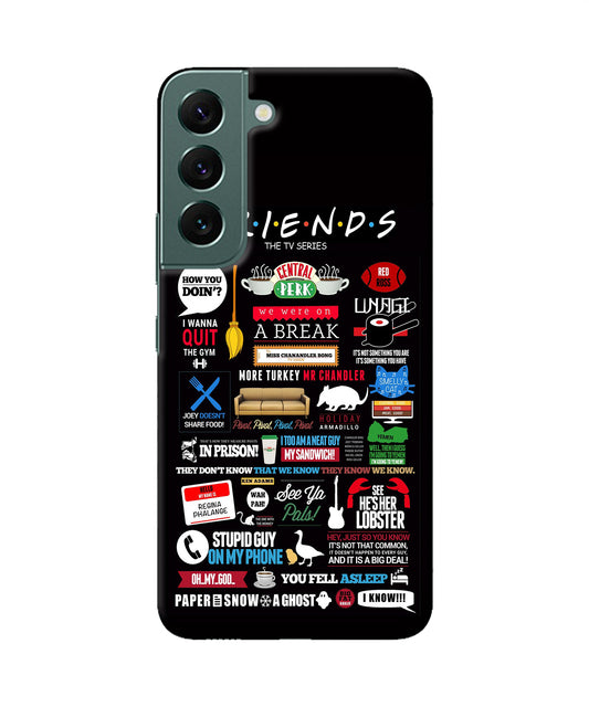 FRIENDS Samsung S22 Plus Back Cover