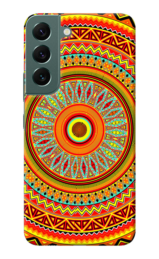 Mandala Pattern Samsung S22 Plus Back Cover