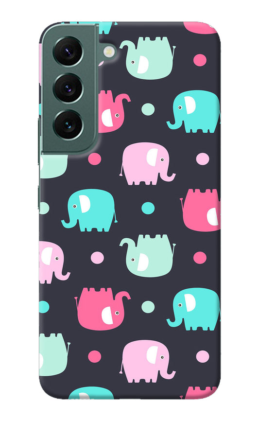 Elephants Samsung S22 Plus Back Cover