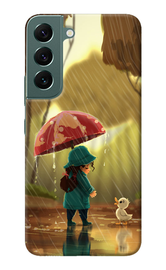 Rainy Day Samsung S22 Plus Back Cover