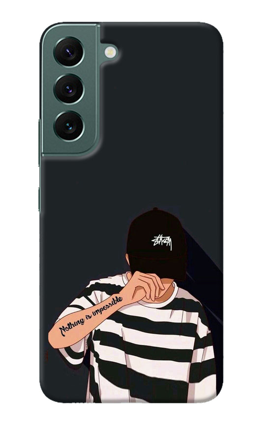 Aesthetic Boy Samsung S22 Plus Back Cover