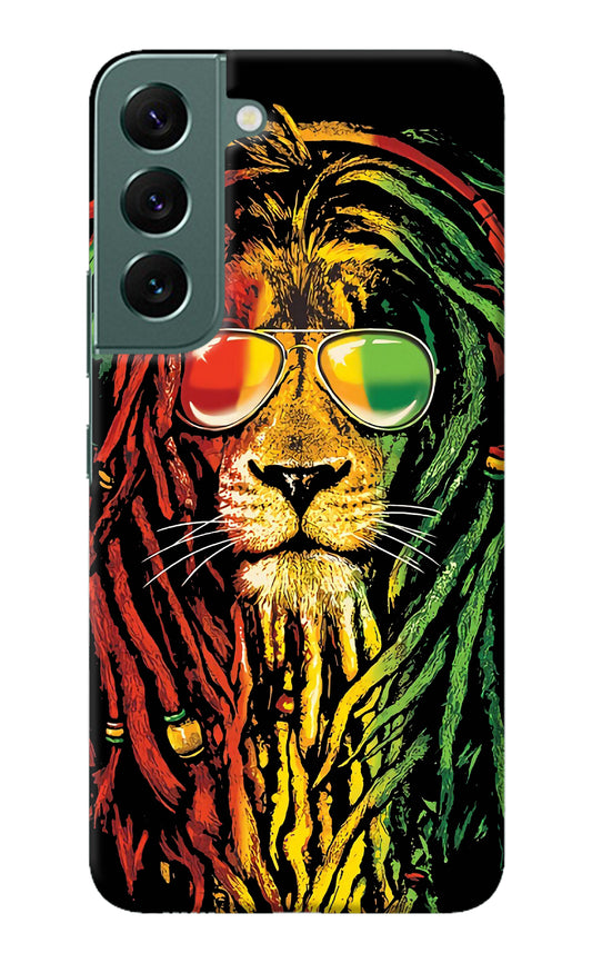 Rasta Lion Samsung S22 Plus Back Cover