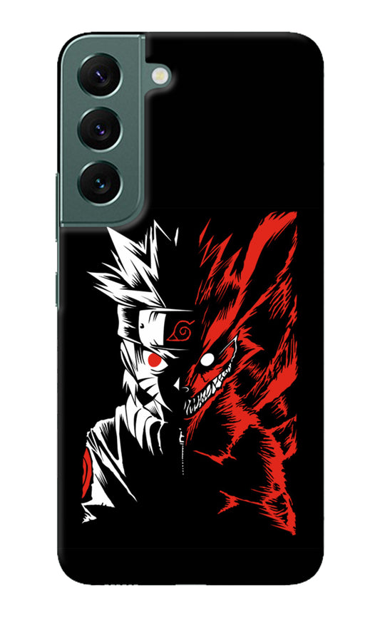 Naruto Two Face Samsung S22 Plus Back Cover